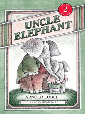 cover image of Uncle Elephant